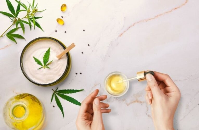 CBD kapi i THC kapi