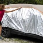 Cerada protiv tuče za auto za više sigurnosti Cerada protiv tuče
