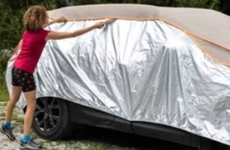 Cerada protiv tuče za auto za više sigurnosti
